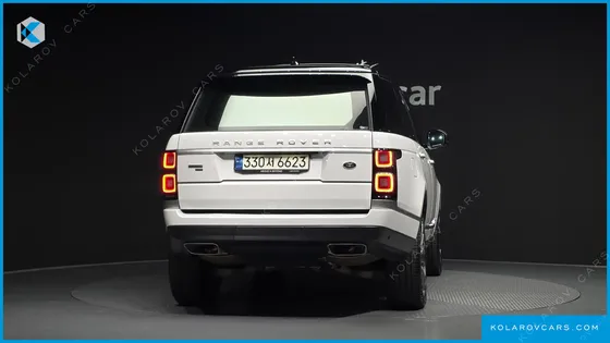 LAND ROVER RANGE ROVER D350 AB DISEL