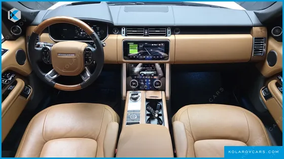 LAND ROVER RANGE ROVER D350 AB DISEL
