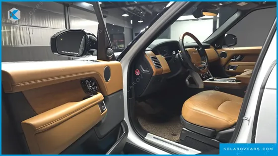 LAND ROVER RANGE ROVER D350 AB DISEL