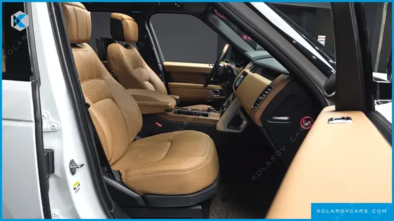 LAND ROVER RANGE ROVER D350 AB DISEL