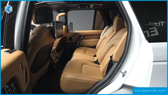 LAND ROVER RANGE ROVER D350 AB DISEL