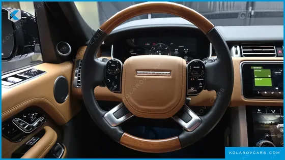 LAND ROVER RANGE ROVER D350 AB DISEL