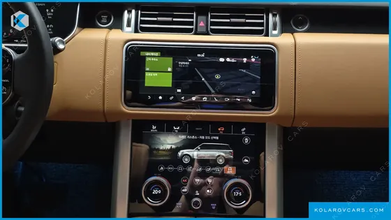 LAND ROVER RANGE ROVER D350 AB DISEL