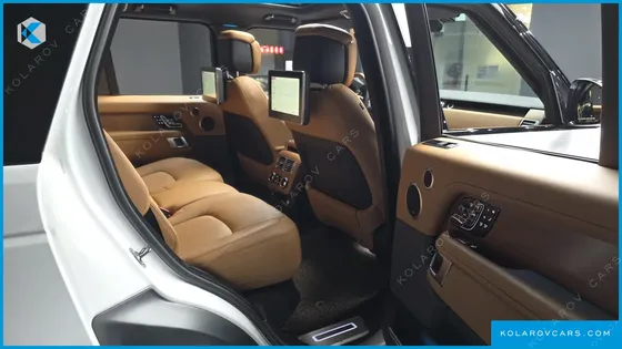 LAND ROVER RANGE ROVER D350 AB DISEL