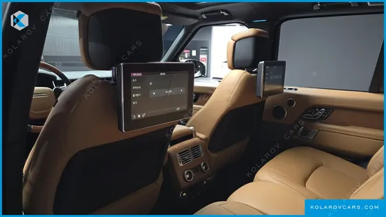 LAND ROVER RANGE ROVER D350 AB DISEL