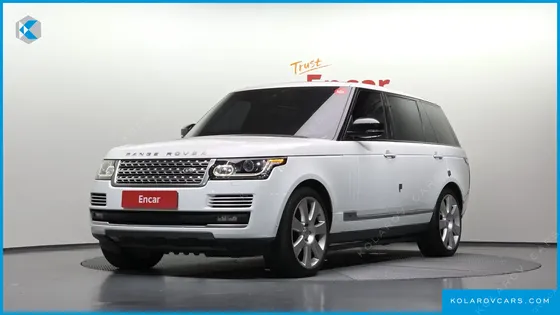 LAND ROVER RANGE ROVER 5.0 SC AB LWB