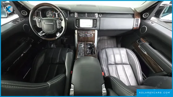 LAND ROVER RANGE ROVER 5.0 SC AB LWB