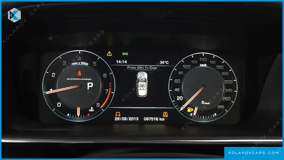LAND ROVER RANGE ROVER 5.0 SC AB LWB