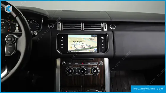 LAND ROVER RANGE ROVER 5.0 SC AB LWB