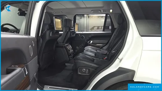 LAND ROVER RANGE ROVER 5.0 SC AB LWB