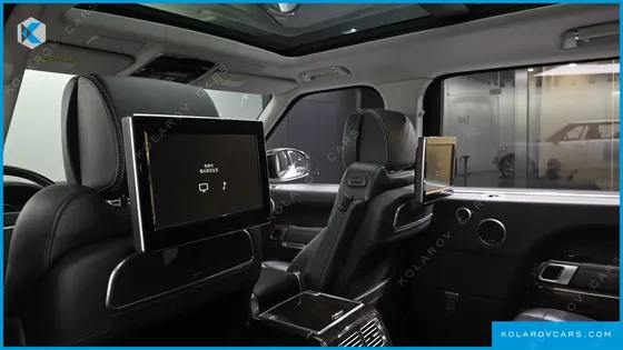 LAND ROVER RANGE ROVER 5.0 SC AB LWB