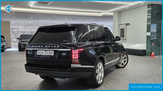 LAND ROVER RANGE ROVER 4.4 SDV8 AB DIESEL