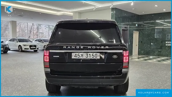 LAND ROVER RANGE ROVER 4.4 SDV8 AB DIESEL