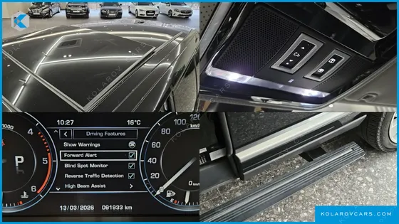 LAND ROVER RANGE ROVER 4.4 SDV8 AB DIESEL