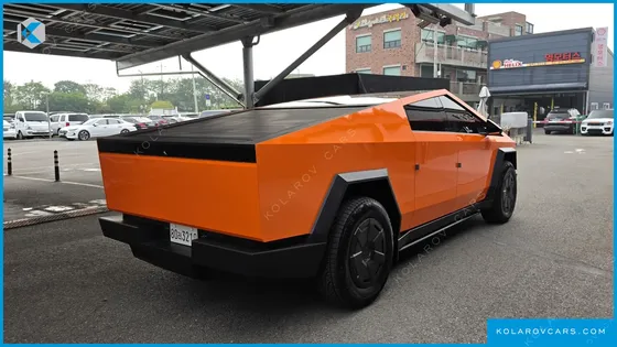 TESLA CYBERTRUCK CYBERBEAST