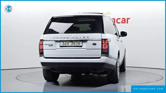 LAND ROVER RANGE ROVER 5.0 SC VOGUE SE
