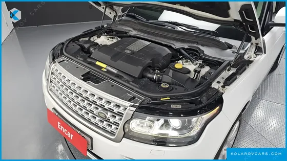LAND ROVER RANGE ROVER 5.0 SC VOGUE SE