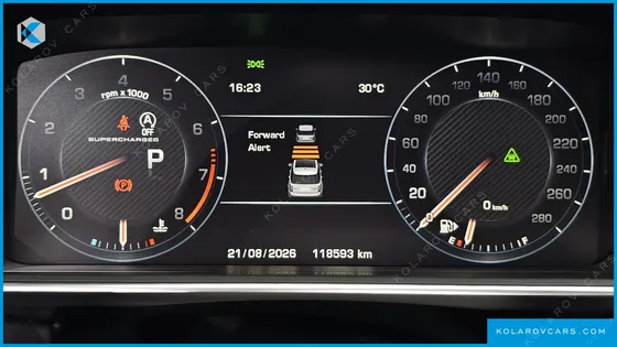 LAND ROVER RANGE ROVER 5.0 SC VOGUE SE