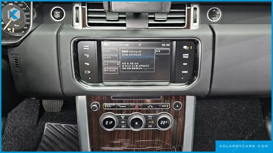 LAND ROVER RANGE ROVER 5.0 SC VOGUE SE