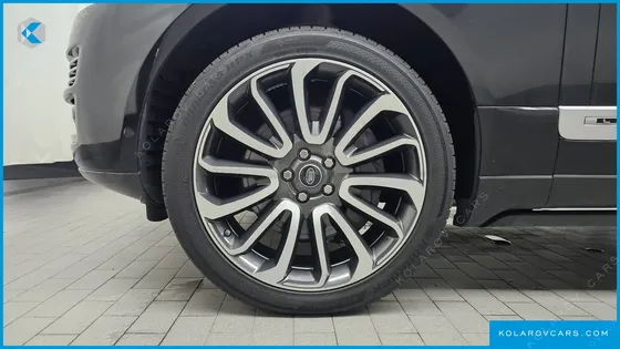 LAND ROVER RANGE ROVER 4.4 SDV8 AB LWB DIESEL