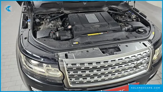 LAND ROVER RANGE ROVER 4.4 SDV8 AB LWB DIESEL