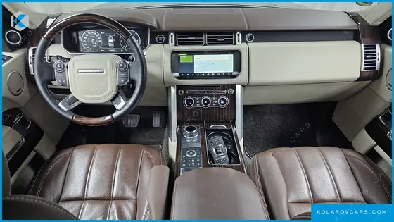 LAND ROVER RANGE ROVER 4.4 SDV8 AB LWB DIESEL