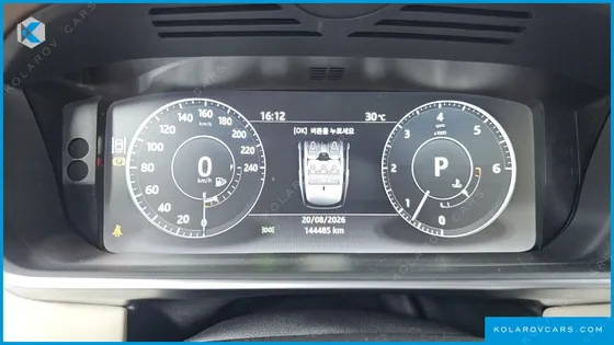 LAND ROVER RANGE ROVER 4.4 SDV8 AB LWB DIESEL