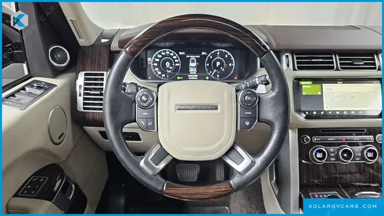 LAND ROVER RANGE ROVER 4.4 SDV8 AB LWB DIESEL