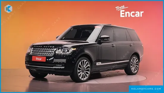 LAND ROVER RANGE ROVER 4.4 SDV8 AB LWB DIESEL
