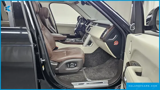 LAND ROVER RANGE ROVER 4.4 SDV8 AB LWB DIESEL