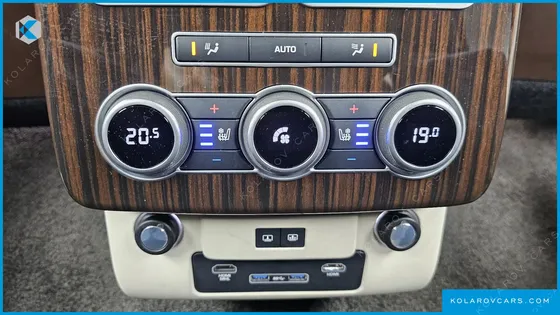 LAND ROVER RANGE ROVER 4.4 SDV8 AB LWB DIESEL