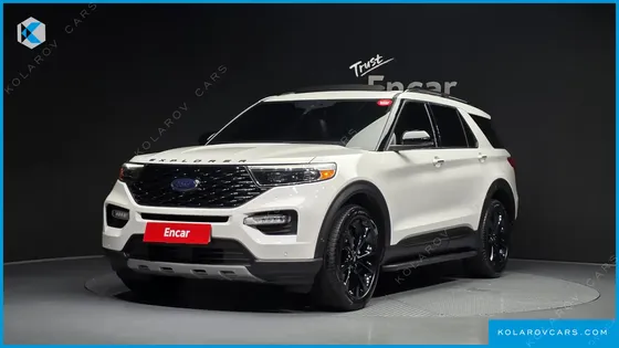 FORD EXPLORER 3.0 PLATINUM 4WD
