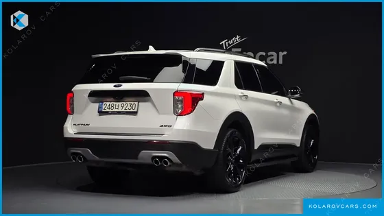 FORD EXPLORER 3.0 PLATINUM 4WD