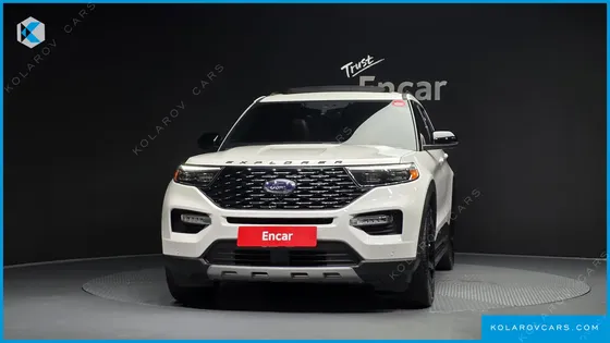 FORD EXPLORER 3.0 PLATINUM 4WD