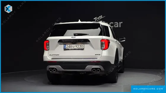 FORD EXPLORER 3.0 PLATINUM 4WD