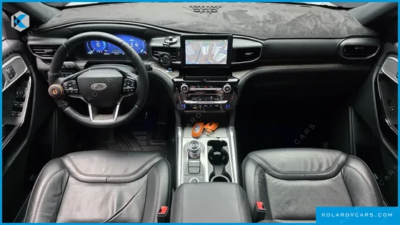 FORD EXPLORER 3.0 PLATINUM 4WD