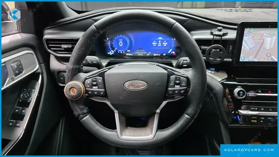FORD EXPLORER 3.0 PLATINUM 4WD