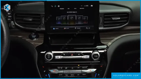 FORD EXPLORER 3.3 HYBRID