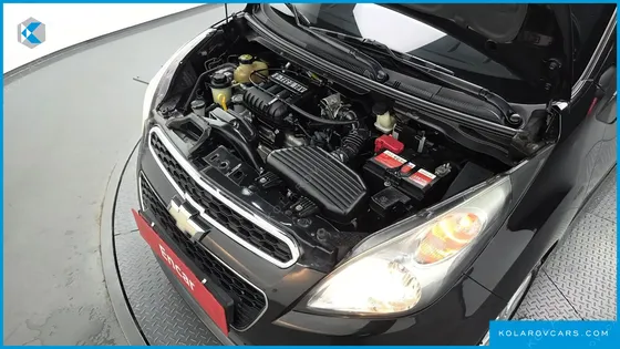 CHEVROLET (GM DAEWOO) SPARK LPG LT