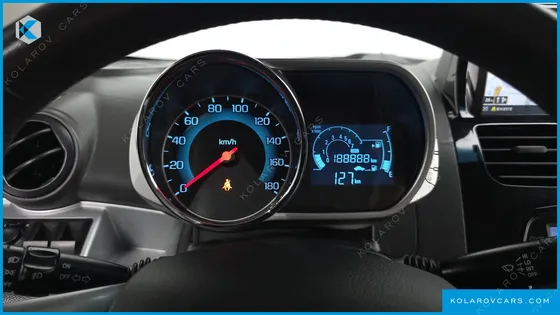 CHEVROLET (GM DAEWOO) SPARK LPG LT