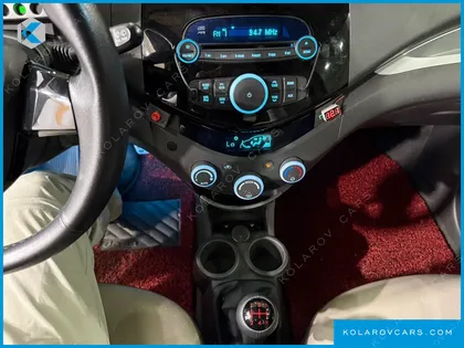 CHEVROLET (GM DAEWOO) SPARK STRIPE EDITION