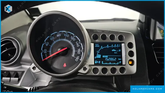 CHEVROLET (GM DAEWOO) SPARK LT