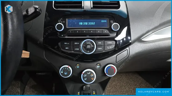 CHEVROLET (GM DAEWOO) SPARK LT