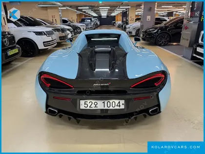 MCLAREN 570S 3.8 SPIDER