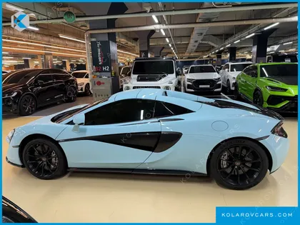 MCLAREN 570S 3.8 SPIDER
