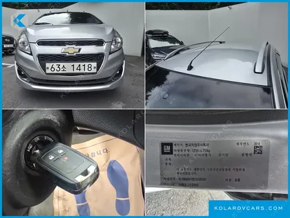 CHEVROLET (GM DAEWOO) SPARK LT
