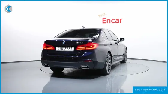 BMW 5 SERIES 530D M SPORT PACKAGE