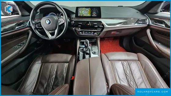 BMW 5 SERIES 530D M SPORT PACKAGE