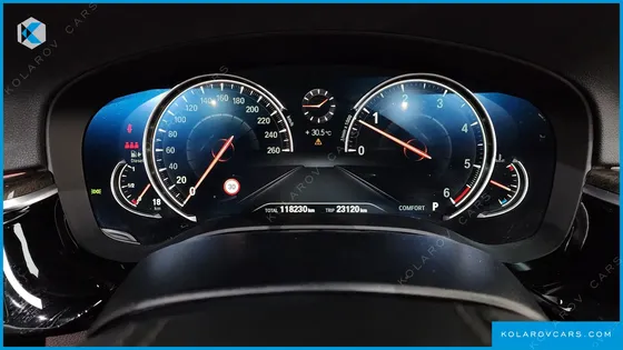 BMW 5 SERIES 530D M SPORT PACKAGE