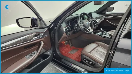 BMW 5 SERIES 530D M SPORT PACKAGE